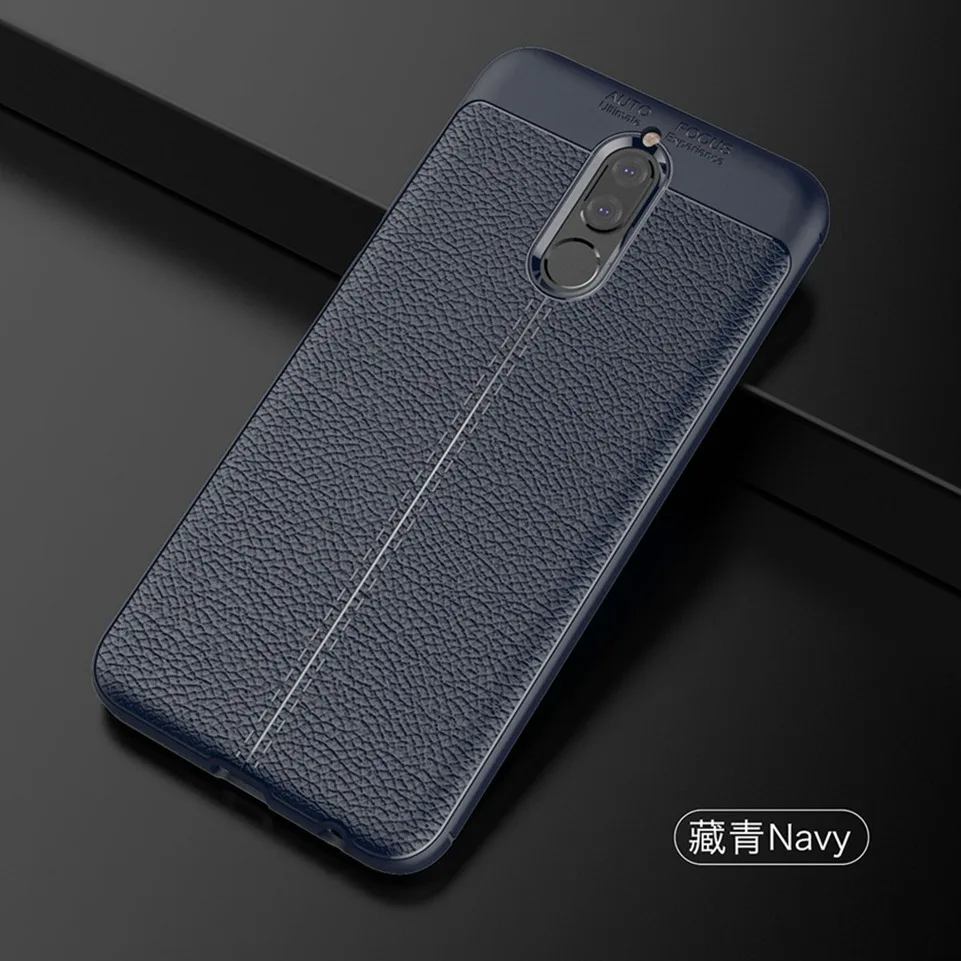 Case For Huawei Mate 10 Lite Luxury Litchi Leather Cover For Huawei Honor 9 10 Lite P20 P9 P10 Mate 10 Pro P Smart Coque Capa (18)