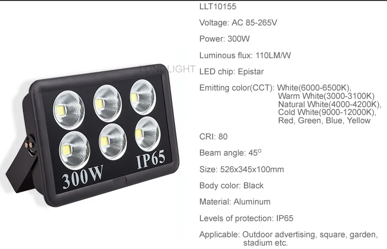 300W p