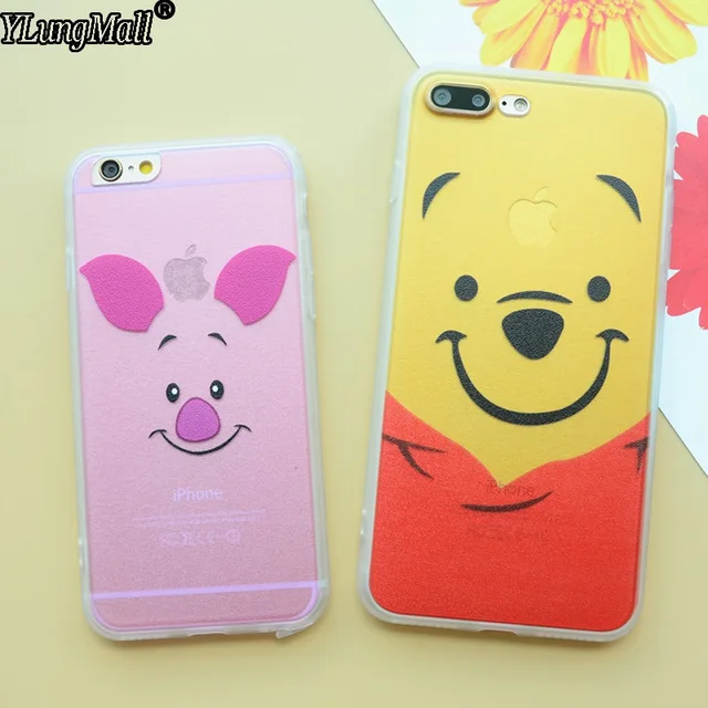 coque disney iphone 6 porcinet