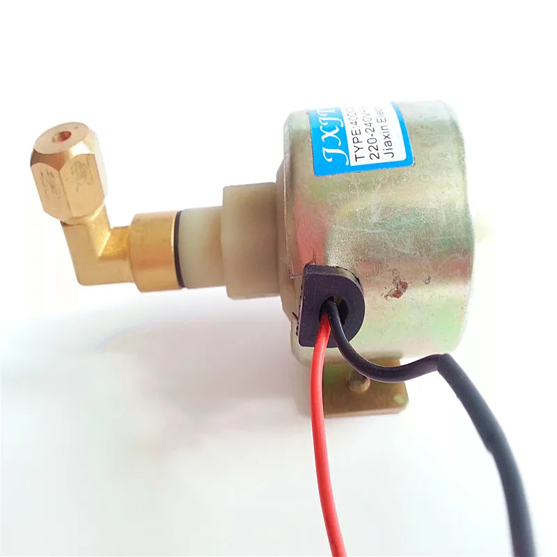 JXJD дым машинный насос электромагнитный Модель 40DCB 220 240V50Hz напряжение мощность 31