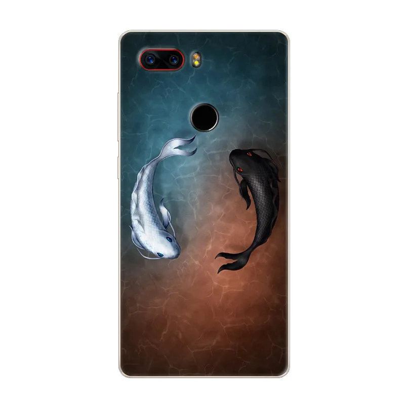 For ZTE Nubia Z17S Case 5.73 Cartoon Cat Animal Hard PC Back Cover Full Body Protective Shell For Nubia Z17S Silicone TPU Case (26)