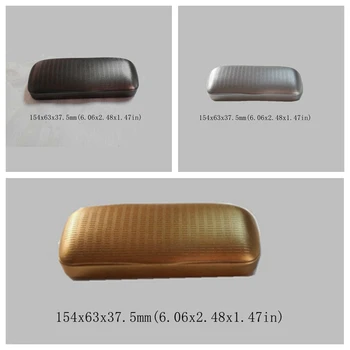 

1pcs Aluminum Environmentally Handmade Glasses Case Lightweight Portable Storage Box Home Decoration AAA0070