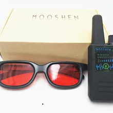 M003 Многофункциональный Анти-шпион детектор камера GSM аудио ошибка искатель gps сигнал объектив RF трекер обнаружения беспроводной детектор