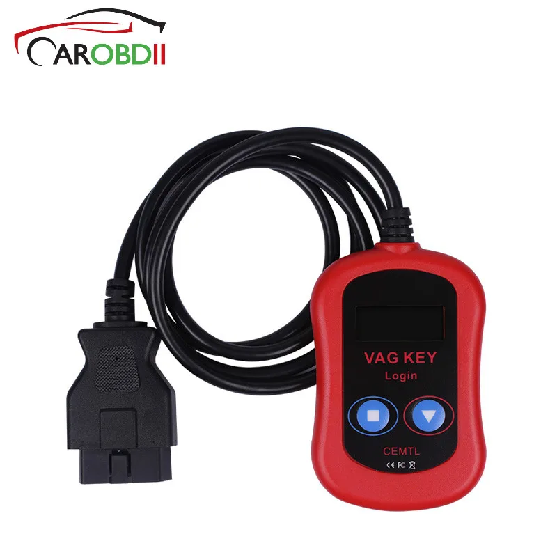 

OBD2 Vag Key Login Car Diagnostic Tool Code Reader New Arrival For Vag Pin Code Reader Auto Key Programmer