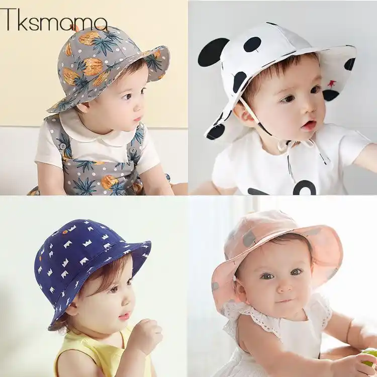 designer baby sun hat