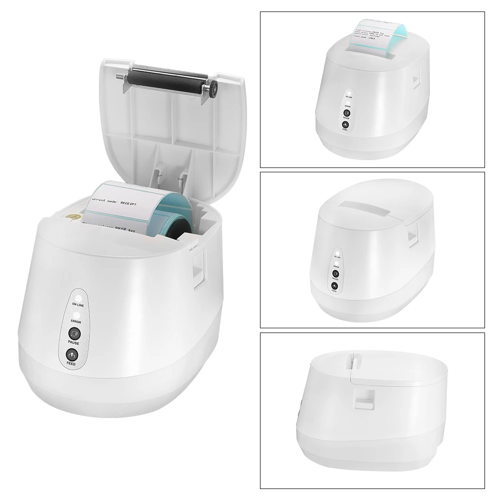 IssyzonePOS الحرارية تسمية طابعة باركود استلام USB طابعة ويندوز POS طابعة الباركود شارة السعر مستودع الحليب الشاي متجر