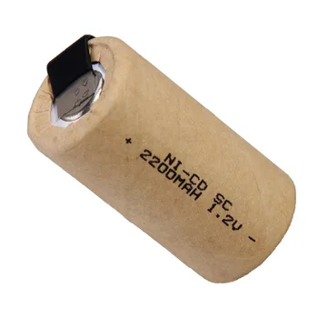 

Lowest price 1 piece SC battery 1.2v batteries rechargeable 2200mAh nicd battery for power tools akkumulator