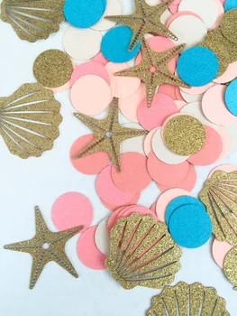

Nautical Confetti | Beach Party | Nautical Wedding | Wedding Decorations | Baby Shower Table decor scrapbook Confettis