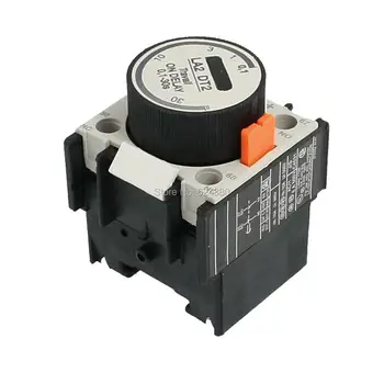 

LTA DT2 660V 10A 1NO 1NC Time ON Delay Relay Auxiliary Contact Block 0.1-30s