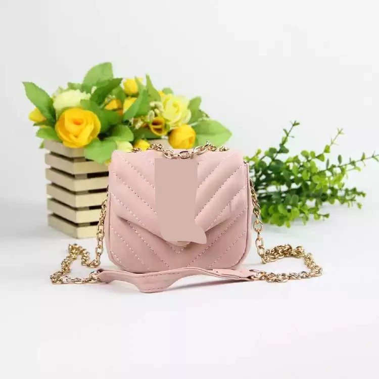 kids purse design 21 for vip customer - Цвет: pink design 21