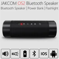 Jakcom OS2 открытый Bluetooth Динамик Водонепроницаемый Беспроводной громкий Динамик 5200 мАч Мощность смарт-банк светодио дный фонарик FM радио