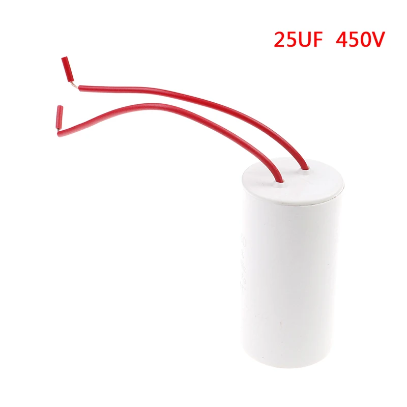 

1PC AC Motor Capacitor Start Capacitor CD60 450VAC 38*73MM Wholesale