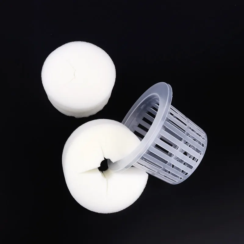 10pcs 85mm by 40mm Hydroponics Sponge Soilless Hydroponic Vegetables Nursery Seedling Sponge