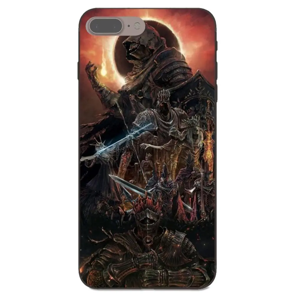 Dark Soul Lordran Astora Knight TPU рисунок розовый для Xiaomi Redmi Note 2 3 4 4A 4X5 5A 6 6A Plus Pro S2