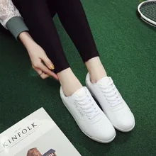 Белая Спортивная обувь TIE JIAN для женщин, танцевальная обувь для джаза/аэробики, обувь для фитнеса, спортивная обувь