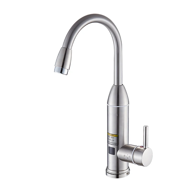 Buy Instant hot water faucet 3 seconds kitchen with water heater digital (water