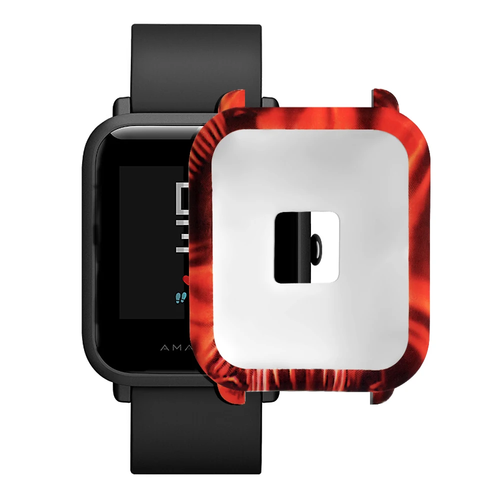 Модный мягкий защитный чехол из ТПУ для Huami Amazfit Bip Youth протектор часов