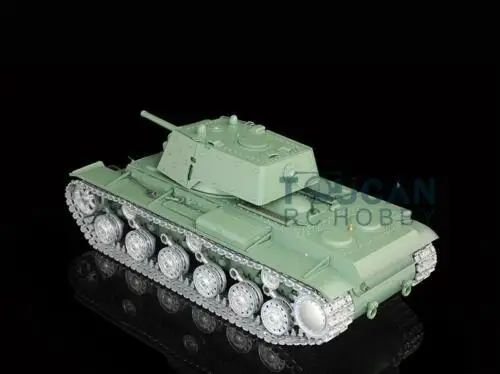 Henglong 1/16 6,0 индивидуальные советские KV-1 FPV RTR rc Танк 3878 металлические треки колеса TH16178