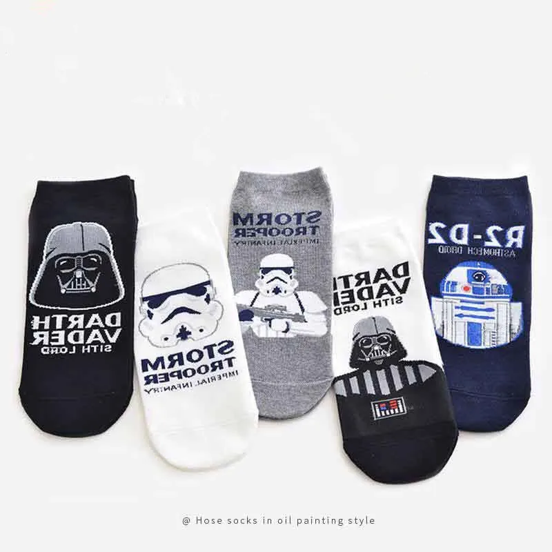 

2019 The Film Men Socks High Quality New Arrival Patterns Cotton Casual Socks Men's Brand Meias Party Novelty Funny Party Sock