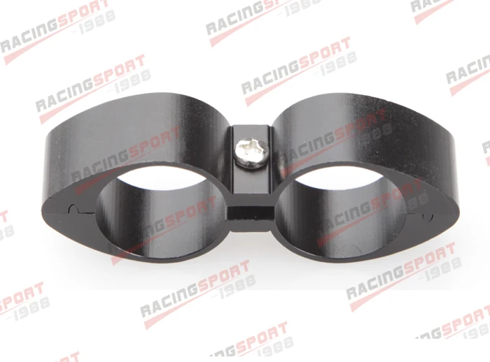 

-3AN AN3 3AN ID 6.56mm Billet Fuel Black Hose Separator Fittings Adapter SEPB-3