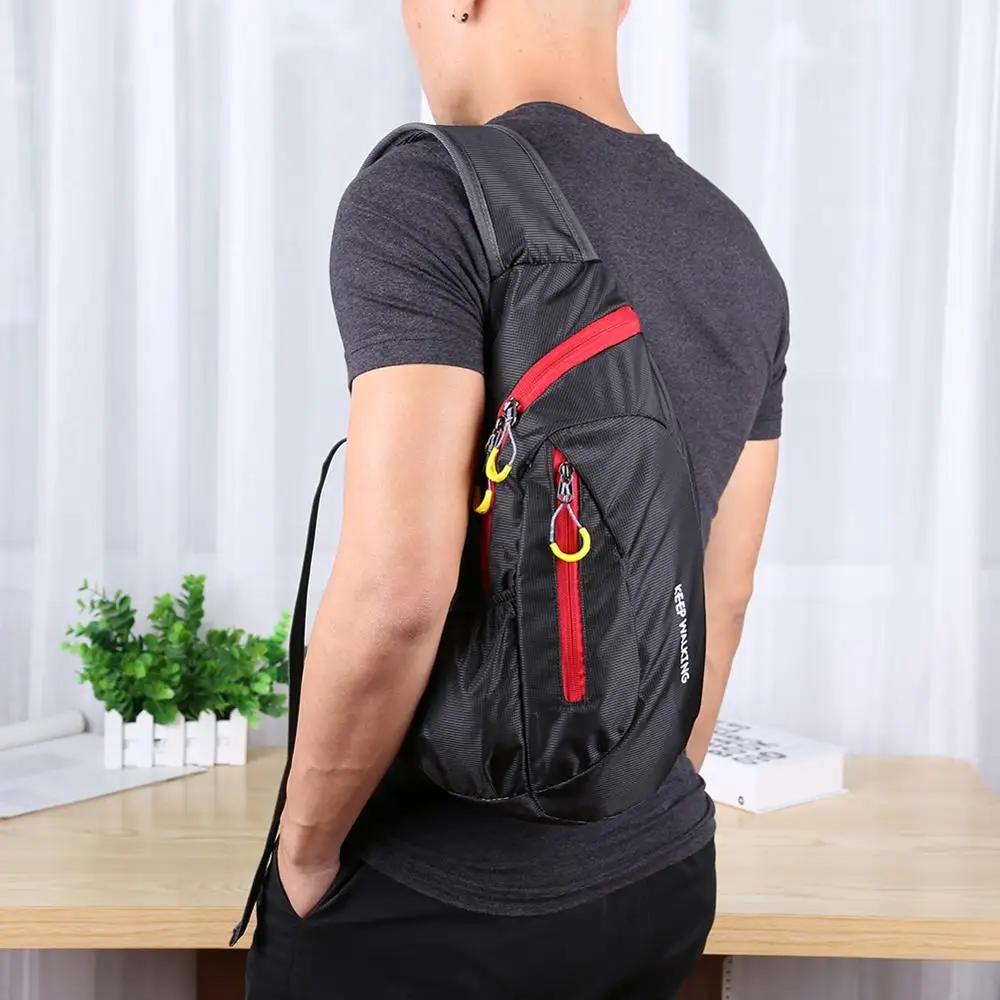  Waterproof Sport Bag Camping Outdoor Travel Bags for Women Men Chest Sport Backpack Shoulder Knapsa - 32628840133