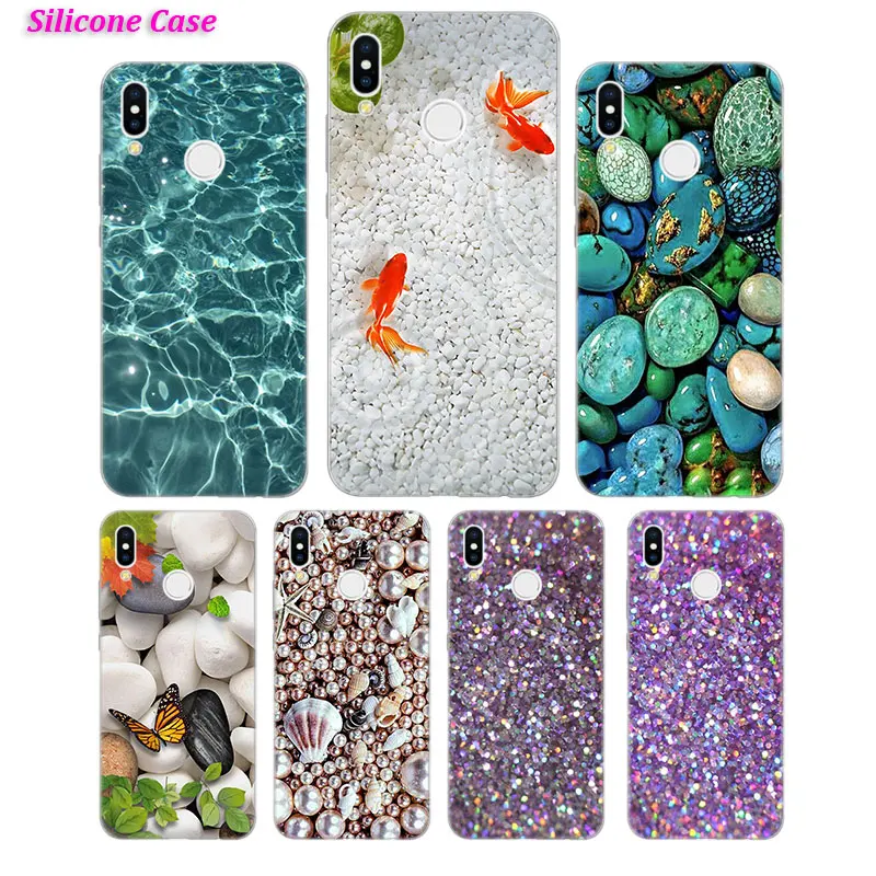 

Silicone Case stone on aesthetic for Huawei Nova 3 4 Honor 7C 7A 8 8X 9 10 Y5 Y6 Y7 Y9 V20 Lite Pro 2019 2018 Cover