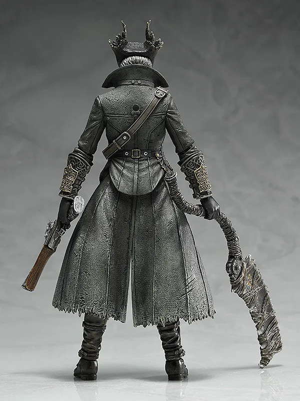 Игра Bloodborne Hunter ПВХ фигурка Figma 367 Коллекционная модель игрушки Охотник на Bloodborne фигурка