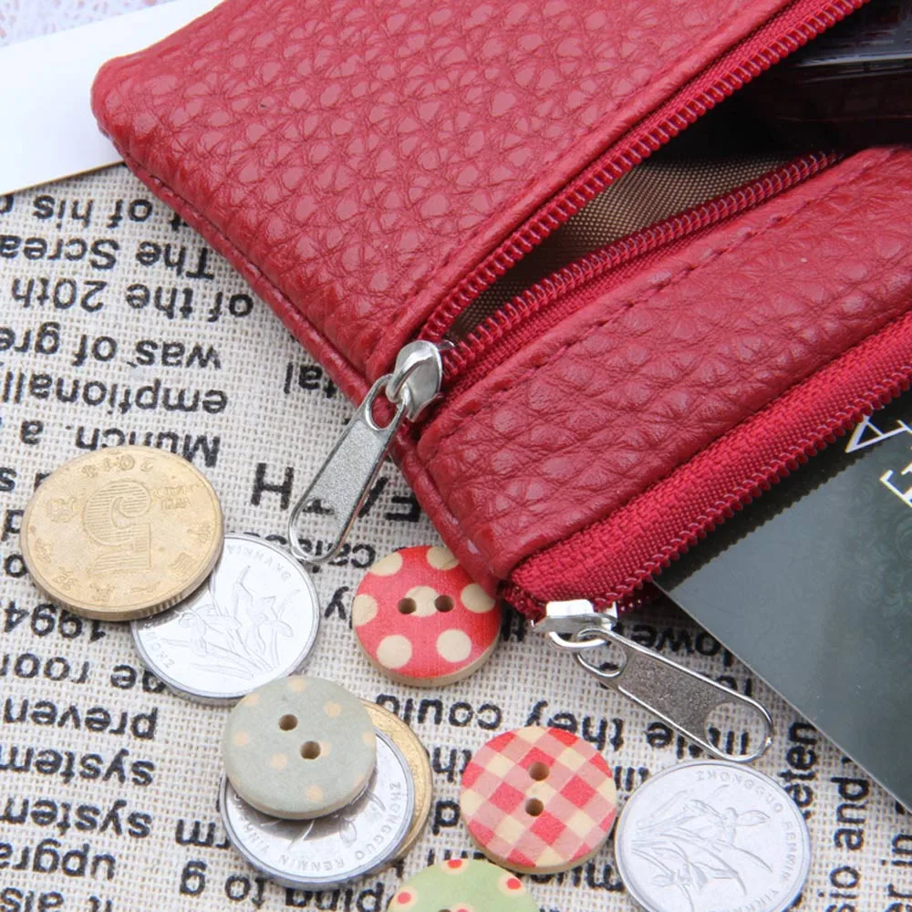 Короткий кошелек унисекс, модный многофункциональный кошелек на молнии, держатель для карт, высокое качество, клатч, сумка для денег, повседневный кожаный кошелек