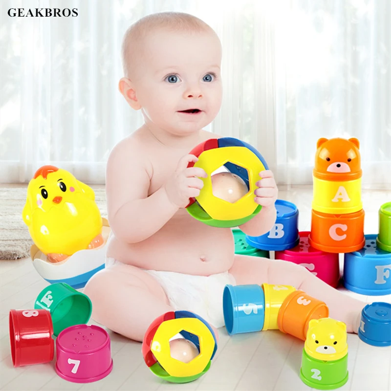 6th month baby toys