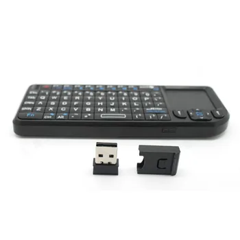 

2.4G Mini Wireless Keyboard Mice Number Keyboards Handheld Touchpad Keyboard Thin Portable Convenient Multifunctional
