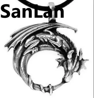

20pcs Jewelry Dragon Pendant animal lover gift SanLan