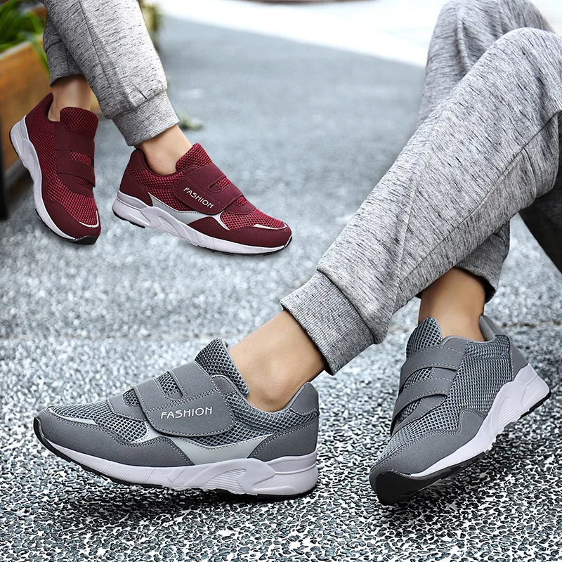 BIGFIRSE Women Casual Shoes Light Fashion Sneakers Woman Leisure Shoes Walking Zapatillas Mujer Elderly Comfort Women Shoes