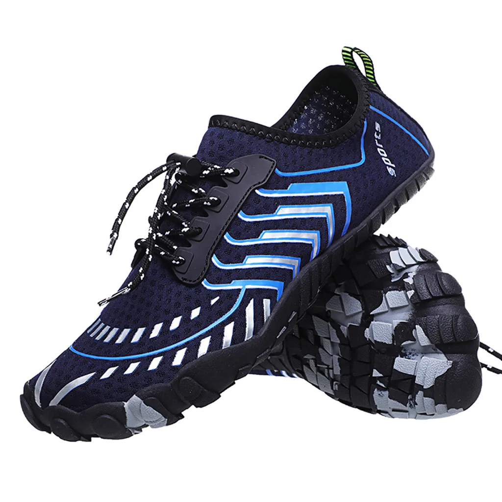 

SAGACE 2019 Men's and women's quick-drying diving surf sports hiking upstream outdoor skinning beach comfortable sneakers