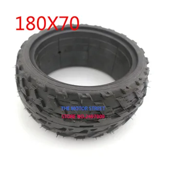 

Free shipping 180x70 Solid tire without inner tube tyres fits electric scooter car non inflatable solid tire