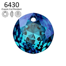 Новинка(1 шт.) Кристалл от Swarovski 6430 подвеска с классической огранкой сделанная в австрийском стиле свободные бусины для изготовления ювелирных изделий своими руками