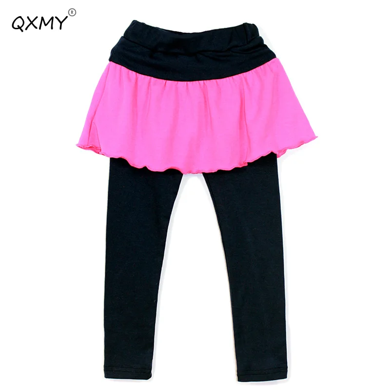 Buy Spring &Autumn baby girls skirt pants kids cotton