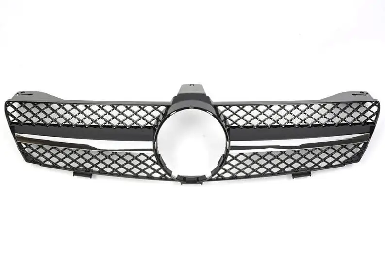

For Mercedes-Benz CLS-class W219 2005-2007 with Emblem SL Style Front Racing Grille