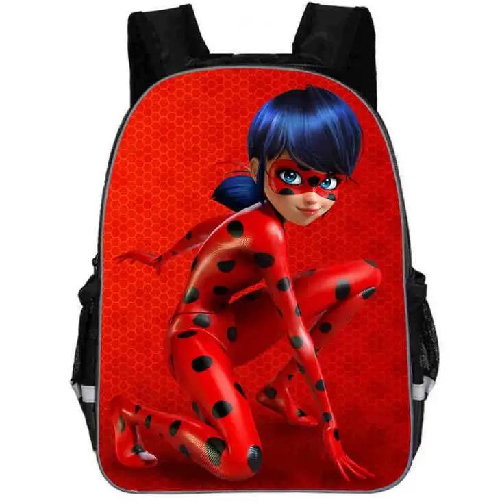 

2019 New Style Children Miraculous Ladybug Backpack Hot Gift Backpack School Bags for Boys and Girl Student Backpack Sac A Dos