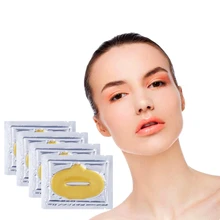 DISAAR 1 шт. женское золото Коллаген маска для губ питательная эссенция увеличение эластичности патч для губ коврик