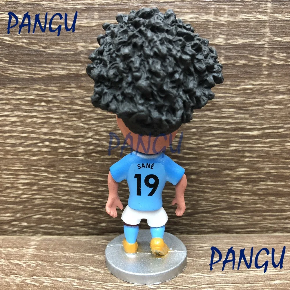 Soccerwe dolls figurine Sports stars Sane #19 2017-2018  Movable joints resin model toy action figure collectible gift