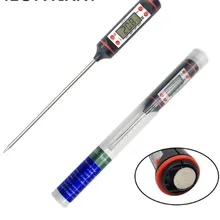 Кухонный инструмент, цифровой термометр для еды, для мяса, торта, конфет, жарки, для барбекю, обеденные температурные инструменты, бытовой термометр для приготовления пищи