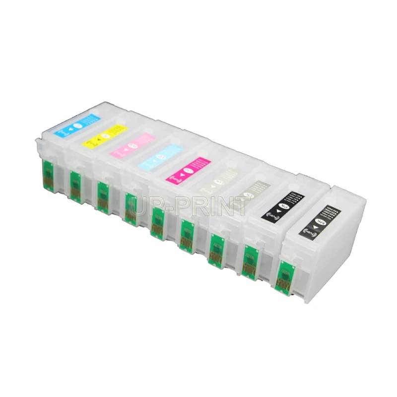 9 шт. картриджи для принтера Epson P600 surecolor P600|Чернильные картриджи| |
