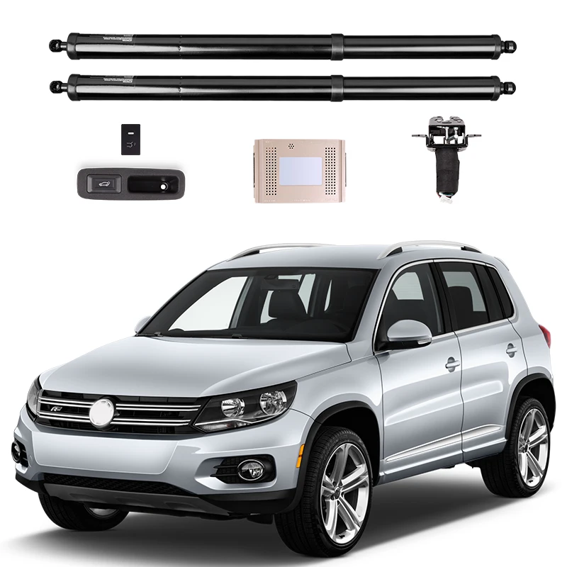 Новинка 2018 запасные электрические задние ворота для Volkswagen Tiguan задняя коробка