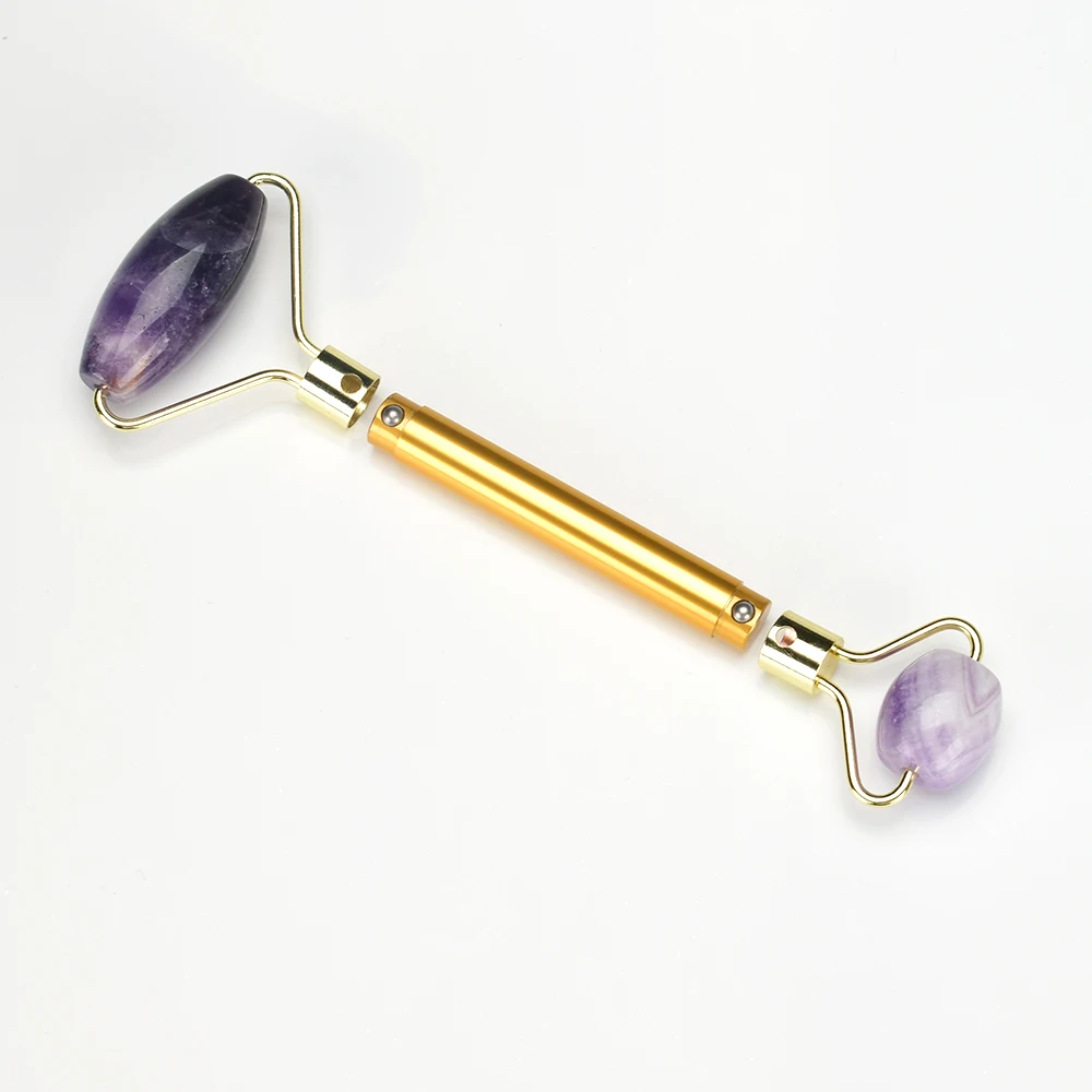 Diy Massage Roller Natural Jade Anti Wrinkle Rollers Crystal Healing
