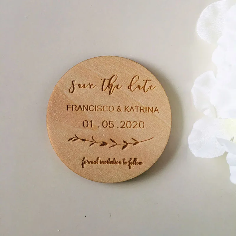  Wedding Save the Date Magnets Personalized Wedding Invitation Wedding Postcard Save the Date Invita - 33056176700