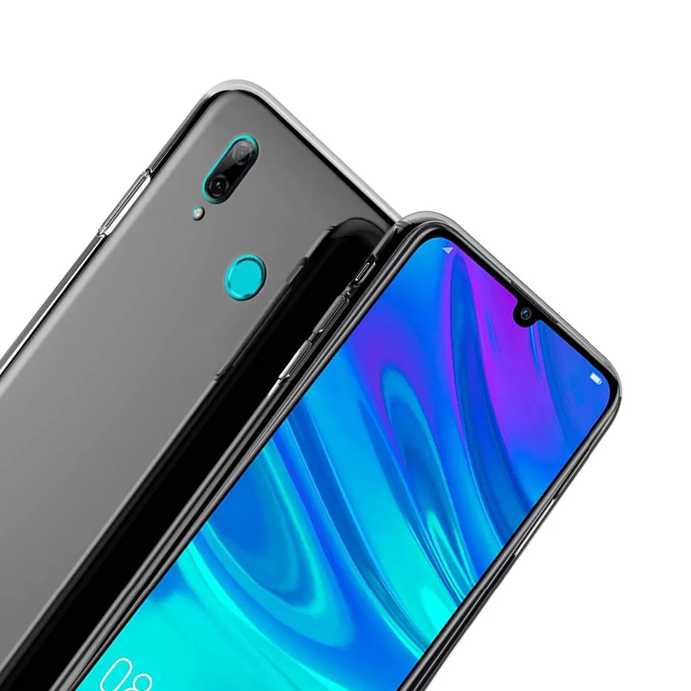 Чехол для Huawei P Smart Z чехол Y9 Prime 2019 мягкий прозрачный силиконовый из ТПУ телефона