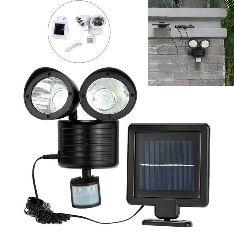 

Solar Light 22 LED Portable Solar Energy Lamp Waterproof Home Yard Outdoor Lighting Led Solar Garden Light Pathway Wall Lamp