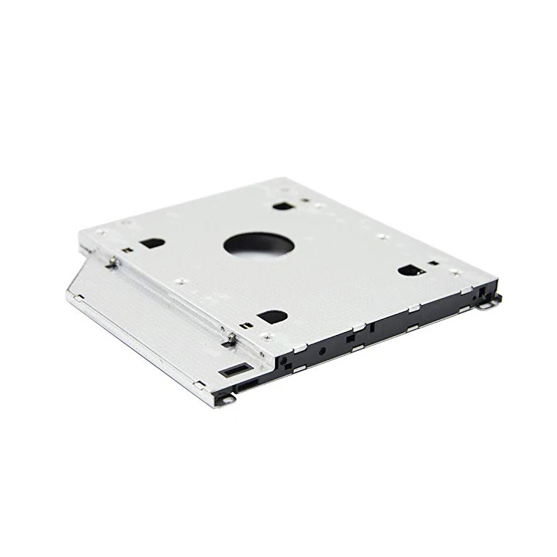 Жесткий диск Caddy лоток 9,5 мм Универсальный SATA 2nd HDD HD SSD корпус жесткий диск Caddy чехол лоток для 9,5 мм ноутбука CD/DVD-ROM