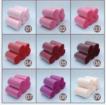

oneroom Acrylic Yarn Thread Floss Latch Hook Rug Canvas Fabric, 6cm length, 41 colors any color about 200pcs/bunch, 10 bunches