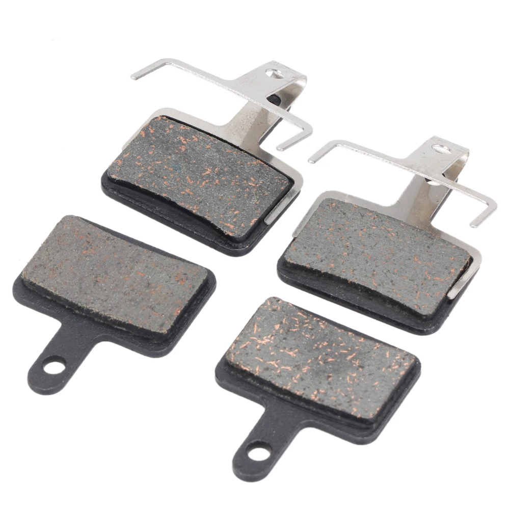 

2 Pairs Mountain Bicycle Cycling Disc Brake Pads For Shimano M375 M445 M446 High Resistance MTB DISC BRAKE PADS